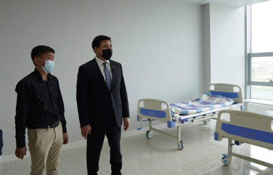 Нийслэлийн зургаан дүүргийн нэгдсэн эмнэлэгт хүчилтөрөгчийн үйлдвэр байгуулна