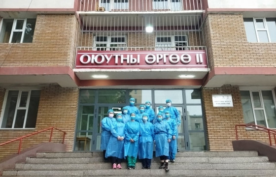 “Оюутны өргөө” дотуур байранд 240 ор шинээр дэлгэж, хөнгөн өвчтөнүүдийг хүлээн авч эхэллээ