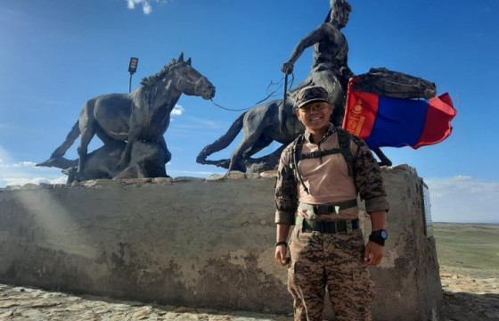 Э.ДАВААЖАМЦ: Миний гүйлтийн маршрутад өөрчлөлт орж, Дорнод аймагт бариагаа хийхээр болсон