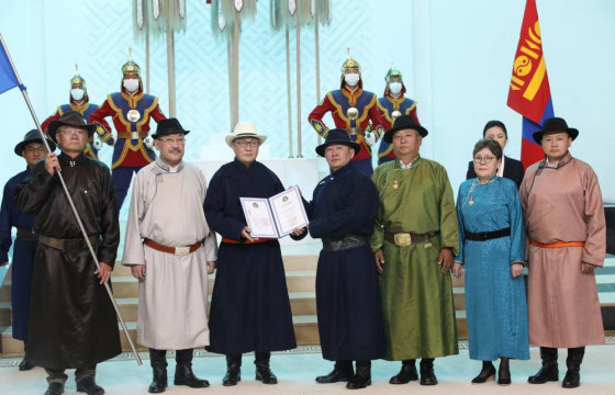 “Монголын Ардчилсан холбоо” ТББ Монгол Улсын Баатар цол хүртлээ