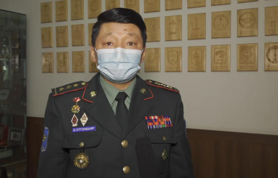 Б.ОТГОНБАЯР: Алба хаагч халуун наранд амны хаалттай удаан зогссоноос болж ухаан алдсан