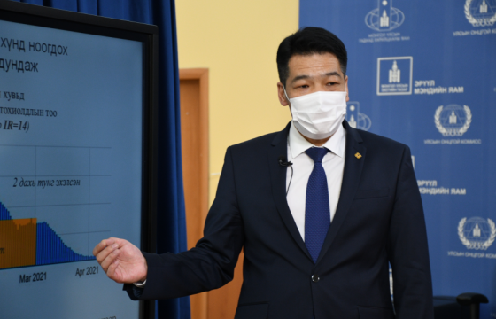С.Энхболд: Ковидоор өвдсөн эмч, эмнэлгийн ажилчдын цалинг бүтнээр нь олгох чиглэл өгнө
