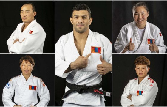 Токиогийн олимпод оролцох жүдо бөхийн шигшээ багийн тамирчдыг танилцууллаа