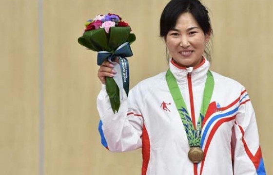 О.Гүндэгмаа Токиогийн олимпоос нэрээ татжээ