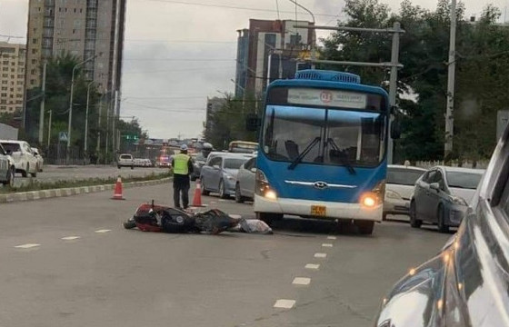 Хүний амь хохирсон ноцтой зам тээврийн осол гарчээ