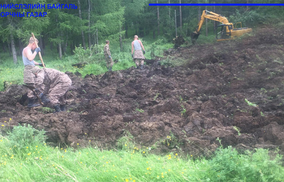 Түймрийн халз зурвасыг сэргээх ажлыг эхлүүллээ