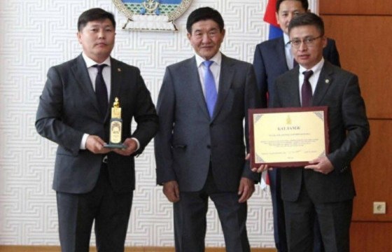 Хууль зүй дотоод хэргийн яам “Шилдэг ЯАМ”-аар шалгарлаа