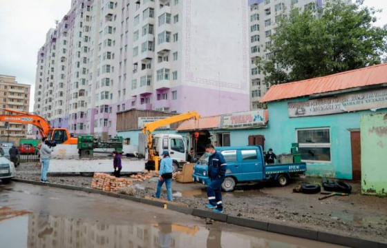 Зөвшөөрөлгүй объектуудыг буулгалаа