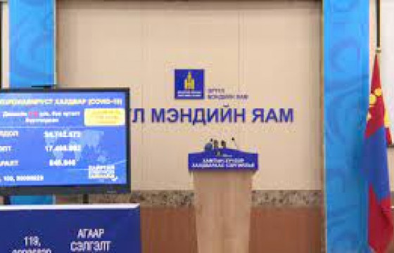 Өнгөрсөн 24 цагийн хугацаанд коронавирусийн улмаас найман хүн нас барлаа 