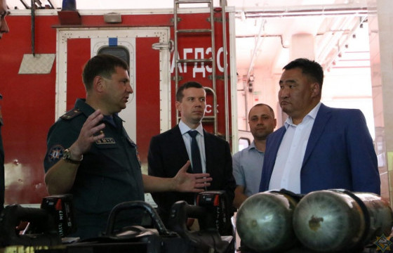 ОБЕГ-ын Гал түймэртэй тэмцэх газрын дарга Ц.Нямбаяр Франц, Беларусь Улсад ажиллав