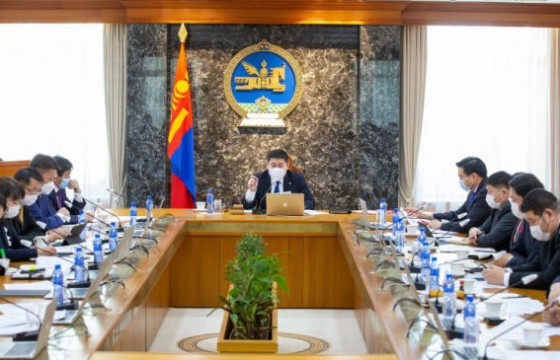 Засгийн газар ээлжит бусаар хуралдана