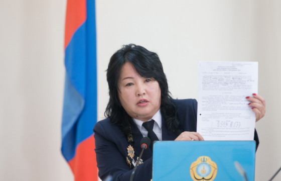 НМХГ-ын дарга Л.Эрдэнэчулууныг гурван сарын хугацаатайгаар Замын-Үүд рүү томиллоо