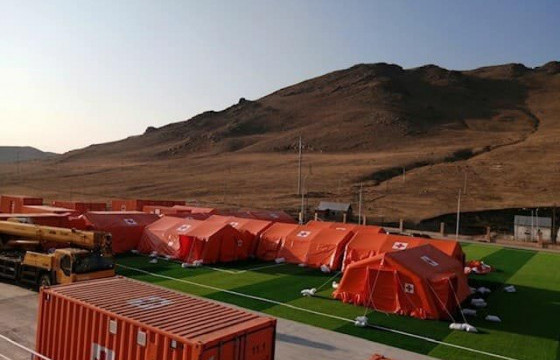 Д.САРАНГЭРЭЛ: Эрүүл мэндийн яам хүсэлт гаргавал хээрийн эмнэлгийг дэлгэж болно