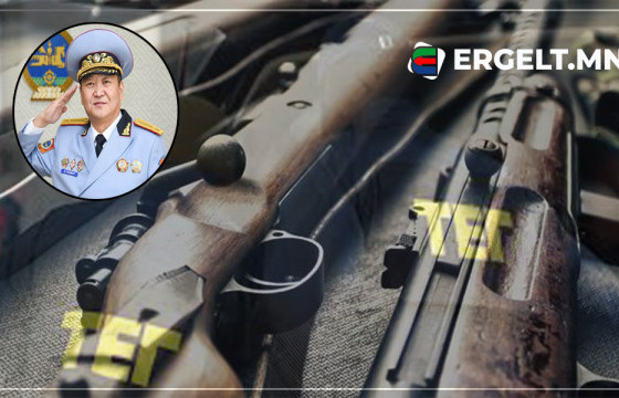 ТЕГ-ААС БРИГАДЫН ГЕНЕРАЛ С.ГАНБАТЫГ ДАЙЧЛАН БАРИВЧИЛСАН НЬ ЗЭВСГИЙН НАЙМААТАЙ ХОЛБООТОЙ ГЭВ ҮҮ