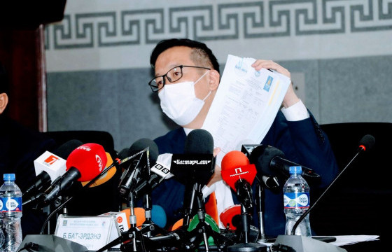 Б.БАТ-ЭРДЭНЭ: Шатахууны чанарын хяналт шалгалт дуусаж, лаборатори дүгнэлтээ гарлаа