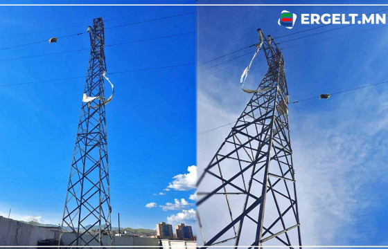 Дээвэр салхинд хийсч, цахилгааны гэмтэл үүссэн байх магадлалтай