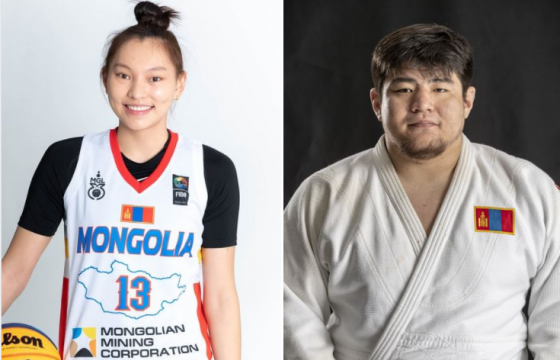 Олимпод оролцох Үндэсний шигшээ багийн тугчаар Ө.Дүүрэнбаяр, О.Хулан нарыг сонгожээ