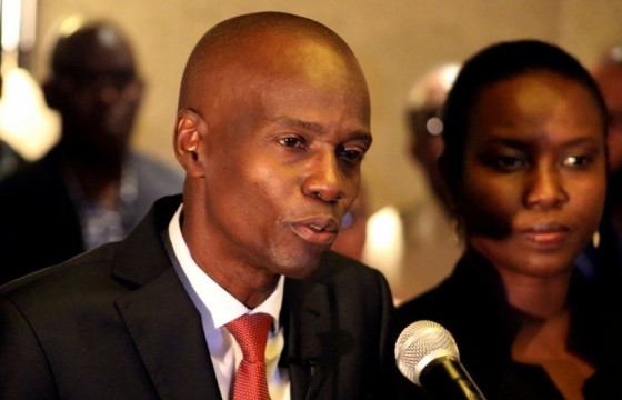 Хаити Улсын Ерөнхийлөгч бэлтгэгдсэн мэргэжлийн алуурчдын гарт амиа алдсан байж болзошгүй