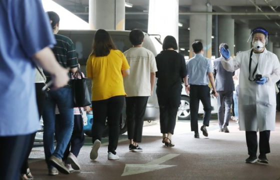 Өмнөд Солонгост “Ковид-19”-ийн дөрөв дэх давалгаа эхэлжээ