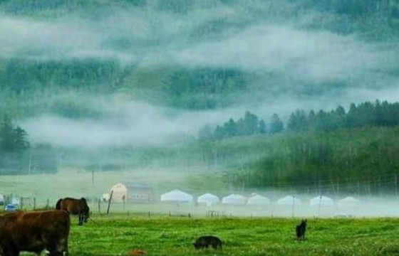 Сэрэмжлүүлэг: Наадмын амралтын өдрүүдэд нутгийн өмнөд хэсгээр халуун, хойд хэсгээр бороо хур элбэгтэй байна