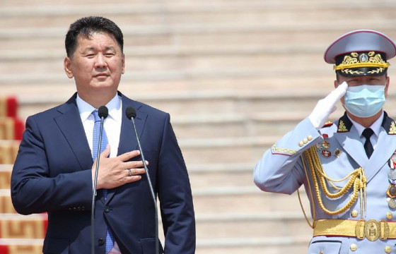  Ерөнхийлөгч цэргийн дээд цол гардууллаа