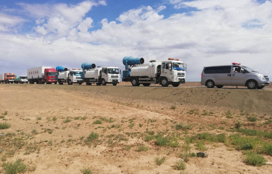 Замын-Үүд суманд “Ковид-19”-ийн тархалтыг хумих “Нэг өрх-нэг шинжилгээ”-г хийж эхэлжээ