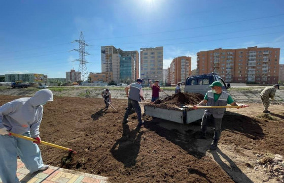 Нийтийн эдэлбэр бүхий 0.9 га газрыг чөлөөлж, ногоон байгууламж барина