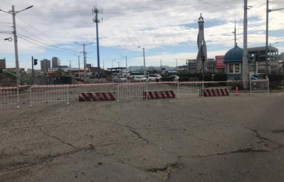 Баянбүрдийн тойрог орчмын замыг энэ сарын 14-18-ныг хүртэл хаана