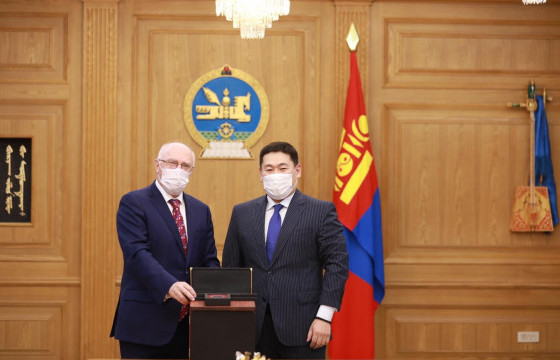 Ерөнхий сайд Л.Оюун-Эрдэнэ АНУ-ын Элчин сайд Майкл Клеческиг хүлээн авч уулзав