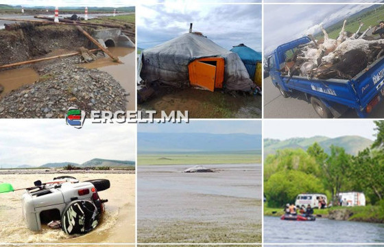 Баяр наадмын өдрүүдэд 1-15 насны гурван хүүхэд, найман том хүн УСНЫ ОСЛООР АМИА АЛДЛАА