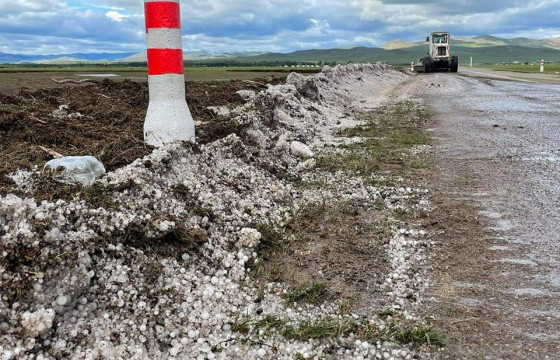 Үерийн улмаас сэтэрч, эвдэрсэн даланг бүрэн засварлаж, зорчих хөдөлгөөнийг нээлээ