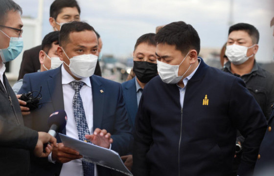 Замын-Үүдэд үүсэн ачаа барааны бөөгнөрөл үүссэн асуудал цэгцэрч байна