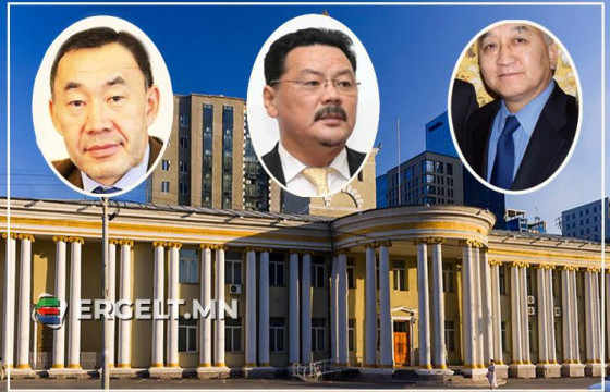 Гаднын улсад Монгол Улсыг төлөөлөн суухдаа хэрэгт холбогдсон Элчин сайд, консулын газрын алба хаагчид