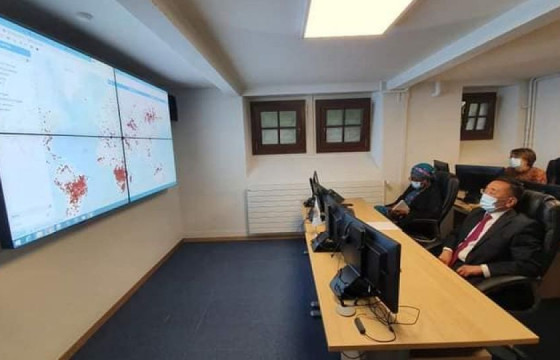 Женев төвтэй олон улсын байгууллагаас ОБЕГ-т 20 автомашин хандивлалаа