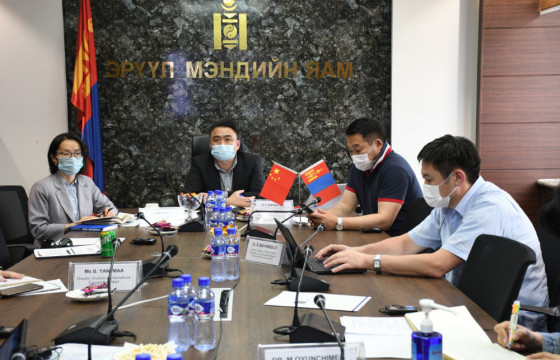 БНХАУ-ын Эрүүл мэндийн байгууллагатай хамтын ажиллагаагаа өргөжүүлнэ