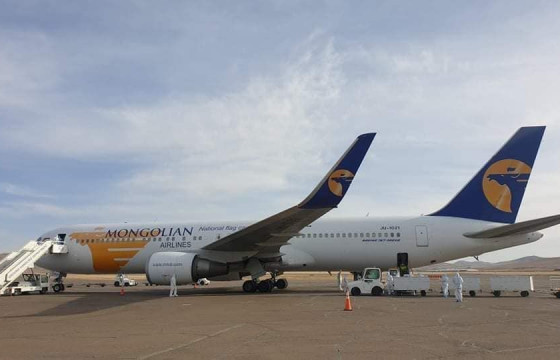 Сөүл-Улаанбаатар чиглэлийн нислэгээр 246 иргэн ирлээ