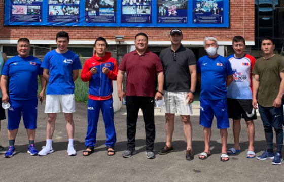 “Токио-2020” олимпын наадамд оролцох ширэн бээлийтнүүд Япон Улсыг зорьжээ