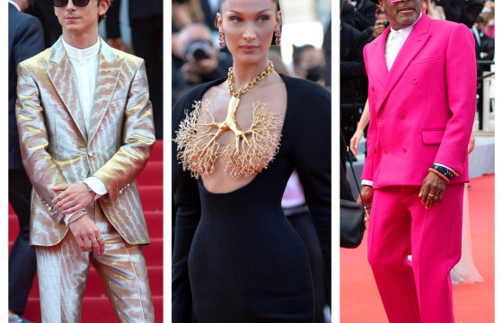 Каннын кино наадмын улаан хивсний ёслолын шилдэг загварууд