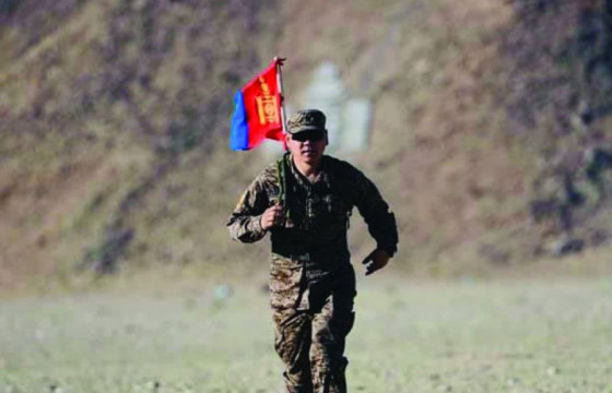 Ахлах ахлагч Э.ДАВААЖАМЦ Дорнод аймагт очиж, бариандаа орлоо