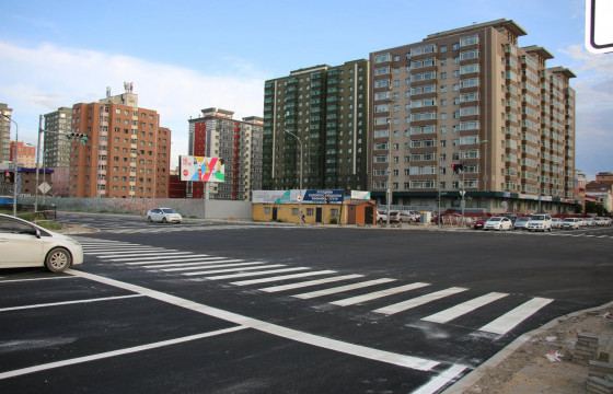 Нарантуул захын уулзварын засварыг бүрэн гүйцэтгэжээ