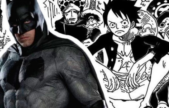 “Уан пийс” манга “Бэтмэн” комикын амжилтыг эвджээ