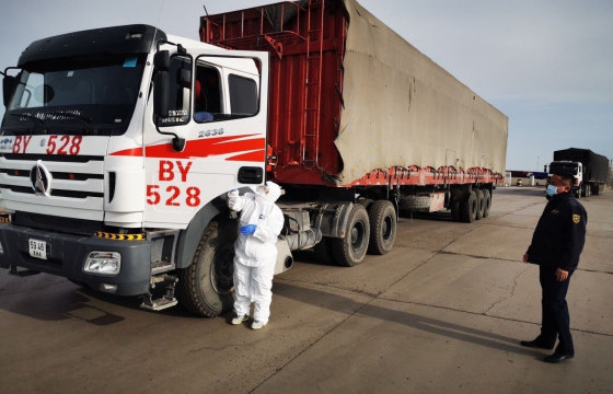 Шивээхүрэн боомтоор өнөөдрөөс өдөрт 184 машин нэвтрүүлэхээр болжээ