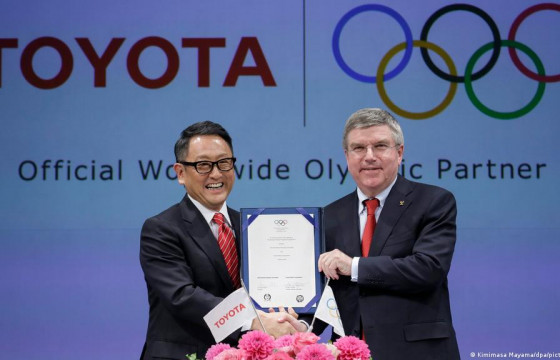 “Тоёота Моторс” корпораци “Токио-2020” олимпын наадмыг ивээн тэтгэхээс татгалзав