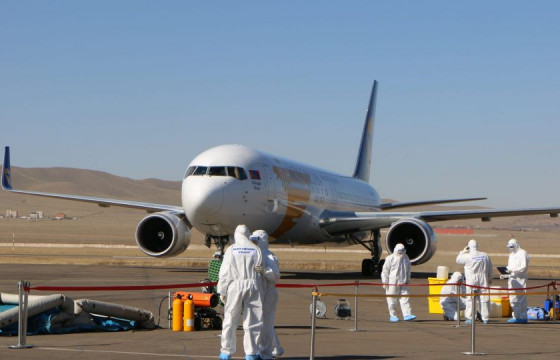 Анталия-Улаанбаатар чиглэлийн нислэгээр 134 иргэн ирлээ