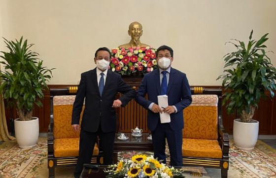 Вьетнамын зах зээлд Монголын хөлдөөсөн мах, коксжсон болон эрчим хүчний нүүрс нийлүүлэхээр тохирчээ