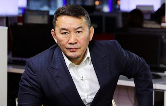 Ерөнхийлөгч асан Х.Баттулга Токиогийн олимп үзэхээр Японыг зорилоо