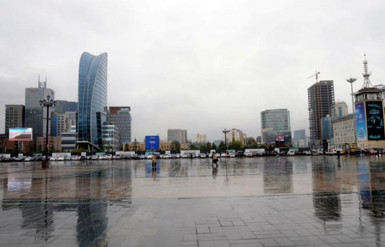 Улаанбаатарт үүлшиж, бороо орно