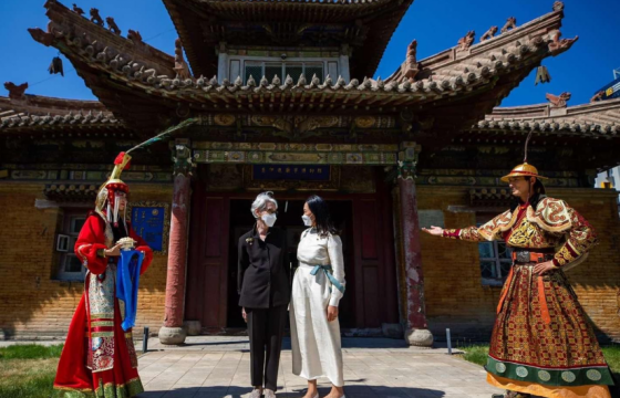 Монгол Улс, АНУ-тай соёлын өвийг хамгаалахад хамтарч ажиллана