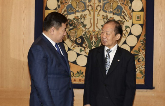 Улаанбаатарыг тойрсон хурдны зам, Богдхан төмөр замын төсөлд Японы хувийн хэвшил оролцохыг Ерөнхий сайд Л.Оюун-Эрдэнэ хүсэв