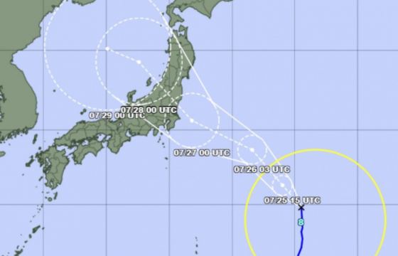 Японыг дайрах хар шуургатай холбоотойгоор олимпын тэмцээнүүдийг хойшлуулж магадгүй